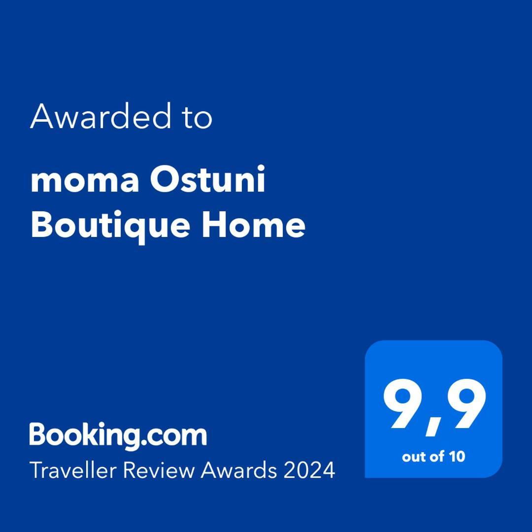 Moma Ostuni Boutique Home 外观 照片